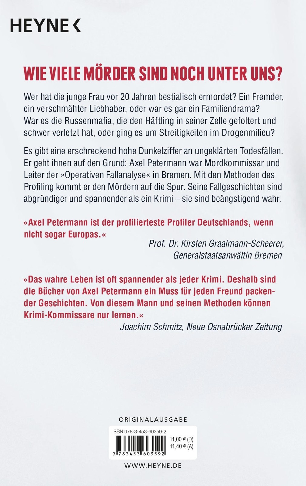 Thumbnail - Der Profiler Axel Petermann