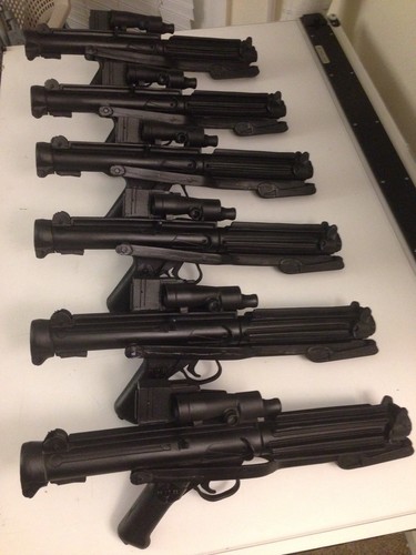 Star Wars Blastech E-11 Blaster Ideal For 501st Trooping (Non Breakable Resin)