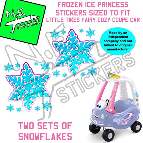 Replacement stickers TO FIT Little Tikes FAIRY Cozy Coupe ride-on toy car - Picture 38 of 39