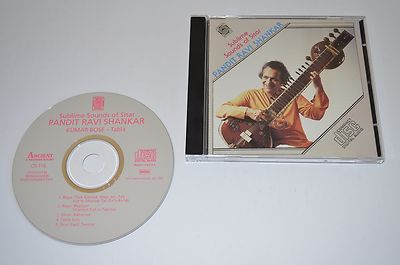 Pandit Ravi Shankar - Sublime Sounds Of Sitar / Oriental Records 1996 / Rar