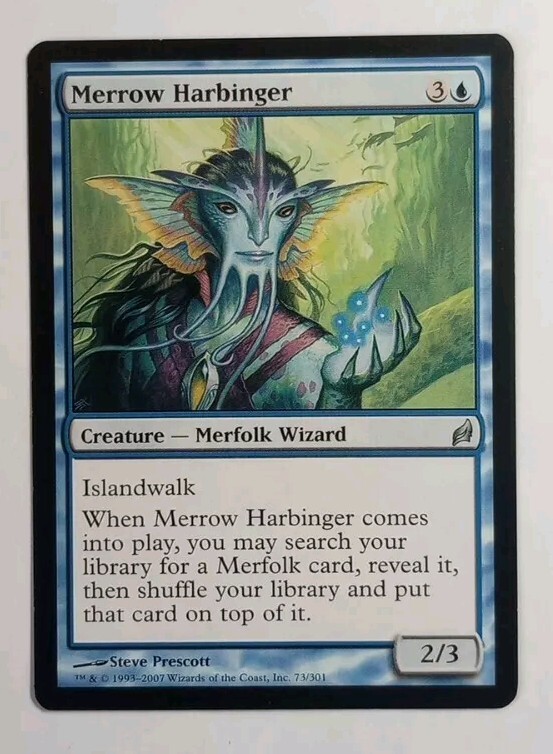 MTG - Merrow Harbinger - Lorwyn 73/301 - Regular Uncommon