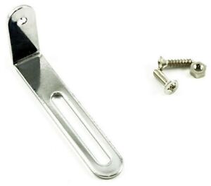 Pickguard Bracket and screws for Les Paul Chrome metal Pickguard Bracket and screws for Les Paul Chrome metal