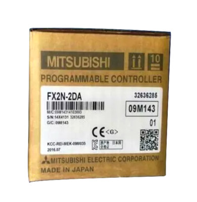 FX2N-2DA 1PCS NEU MITSUBISHI SPSPROGRAMMIERBARES CONTERLLER MODUL FX2N-2DA