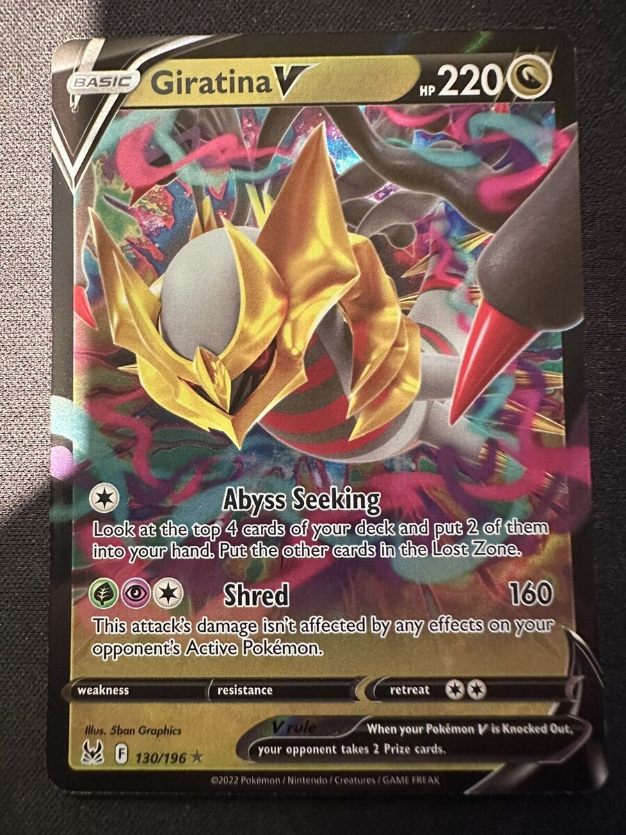 Giratina V 130/196 Vivid Imagination Cards and Collectibles