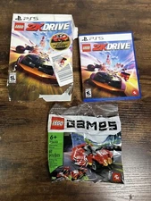 LEGO 2K Drive Video Game with Aquadirt Racer Pack - Sony PlayStation 5
