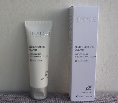 Thalgo Smoothing Brightening Fluid, 50ml / 1.69oz, Brand New in Box