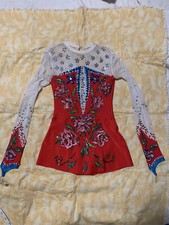 rhythmic gymnastics leotard. Measurements In pictures I Think 8/9