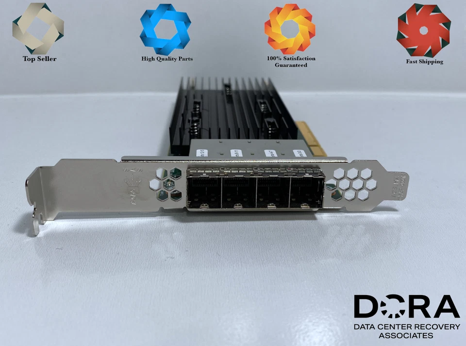 Avago LSI SAS9305-16e 4 puertos 16 canales HBA PCI-E3.0 x8 9305-16E High Profile ST Foto 3 de 4