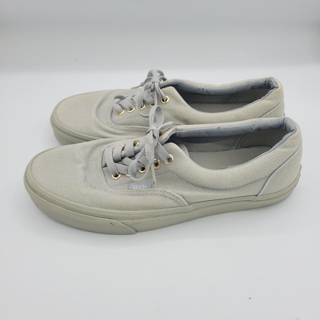 Vans Classic 721278 Unisex Gray Off The Wall Sneaker Shoes  display picture 2