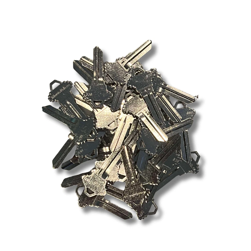 FREE SHIPPING - SC9 Key Blanks (50 Pk) Compatible with SC9/A1145E Keys - Image 2 of 3