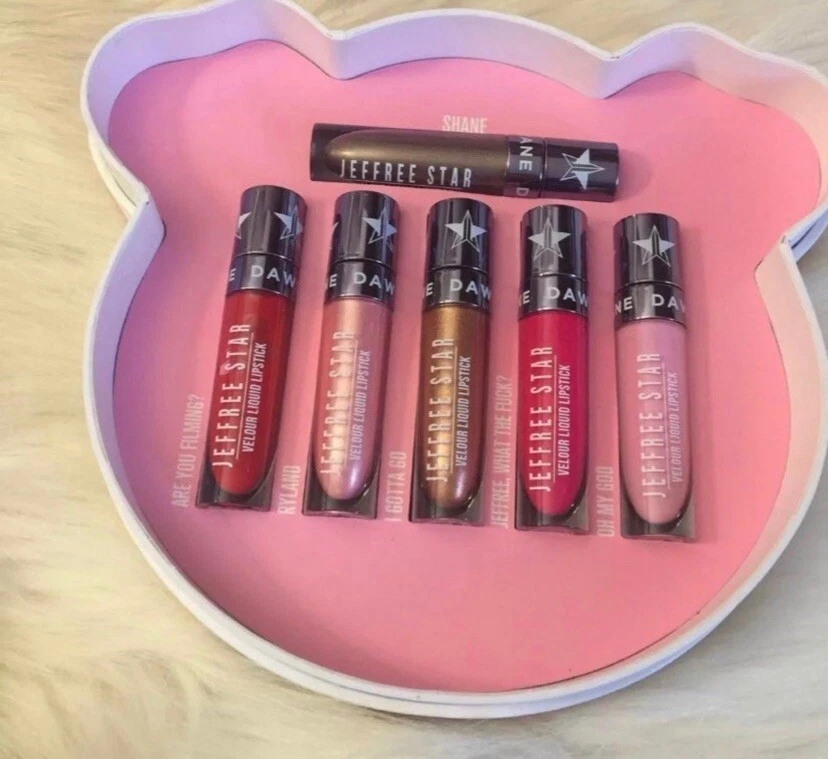 Jeffree Star Velour Lipstick Pig Set Limited Edition Discontinued - Image 2 of 2