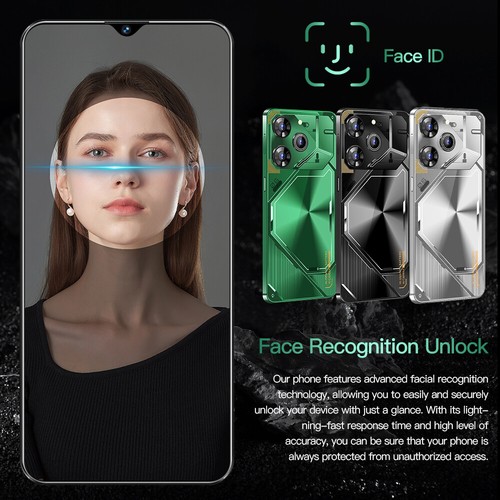 Pova 6 Pro Smartphone Android 6.5'' Unlocked 4+64GB 5000mAh 12+24MP Dual Camera - Picture 10 of 23