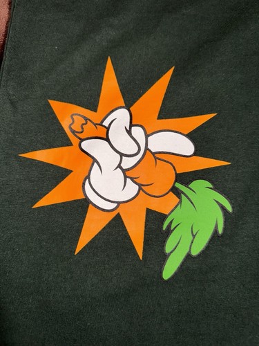 Bugs Bunny T-shirt “That’s All Folks”, “Sooo Long!!!! Suckers!” Men’s Size XL - Picture 5 of 9