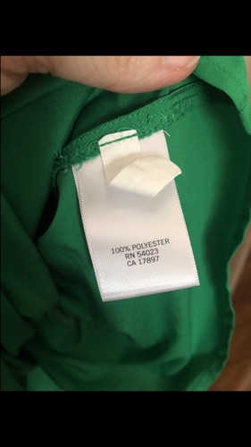 Women's Banana Republic Green Blouse Size S VGUC - Picture 3 of 4
