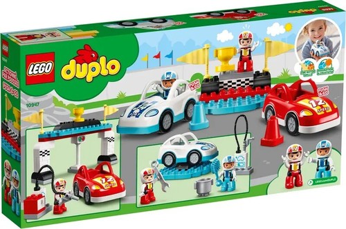 LEGO® duplo 10947 * Rennwagen / Race Cars ** NEU&OVP ** Versiegelt ! ** - Bild 2 von 12