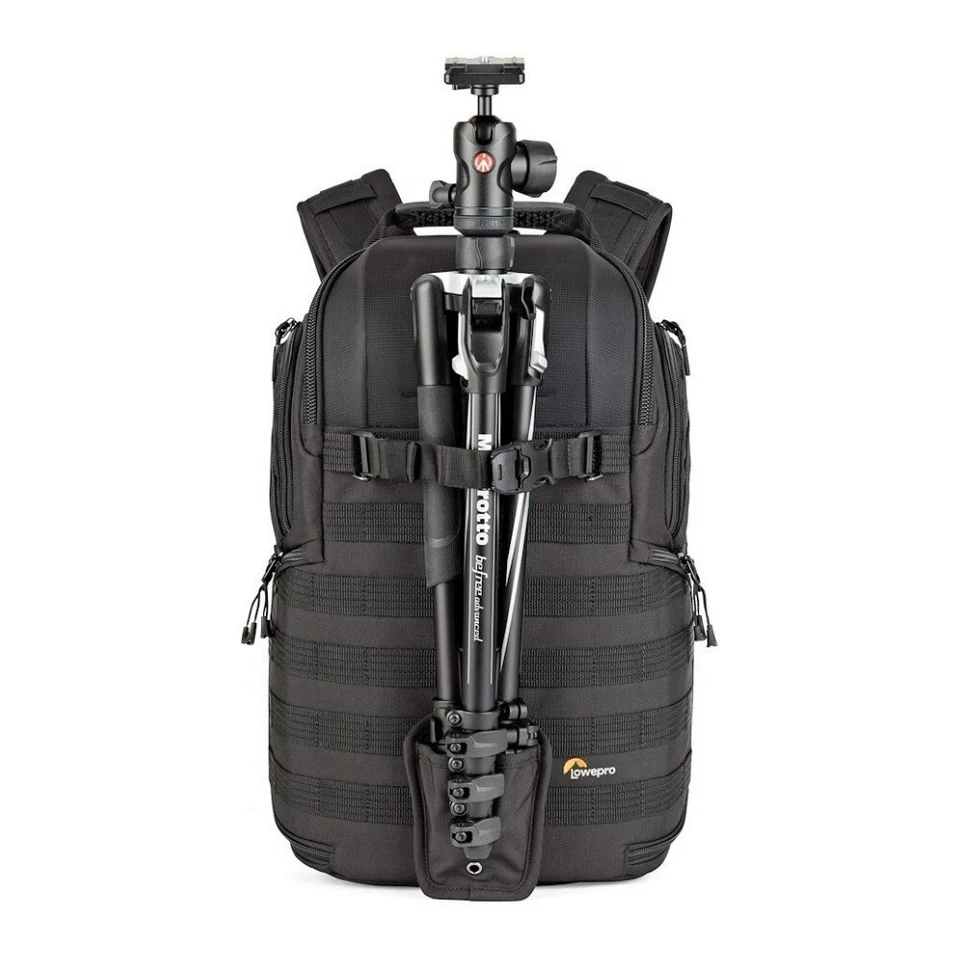 Lowepro ProTactic 450 AW II Black Pro Modular Backpack with All Weather Cover - Image 2 of 4