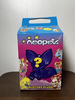 Neopets 25th Anniversary Blind Box Plushie BRAND NEW SEALED!  WITH CODE