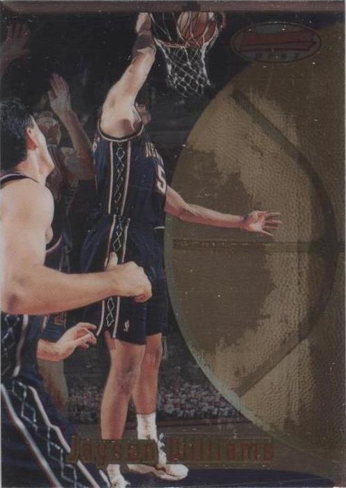 1997-98 Bowman's Best - Jayson Williams #51 - 1 of 2