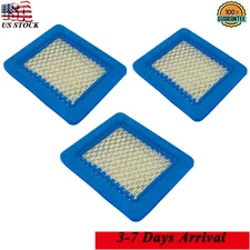 3 PCS AIR FILTER For B&S 491588S 494245 399959 17211-ZL8-003 LG491588 AM116236