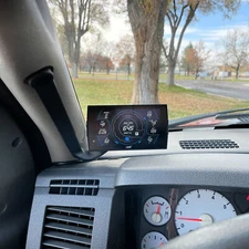 Edge Aluminum CTS3 CTS2 CS2 A-Pillar Mount Fits 2006-2009 Ram 1500 2500 3500