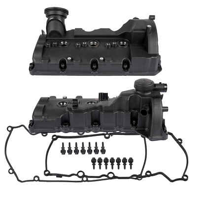 Zylinderkopfhaube Ventildeckel Links & Rechts Für Audi A4 A6 VW Touareg 3.0L TDI