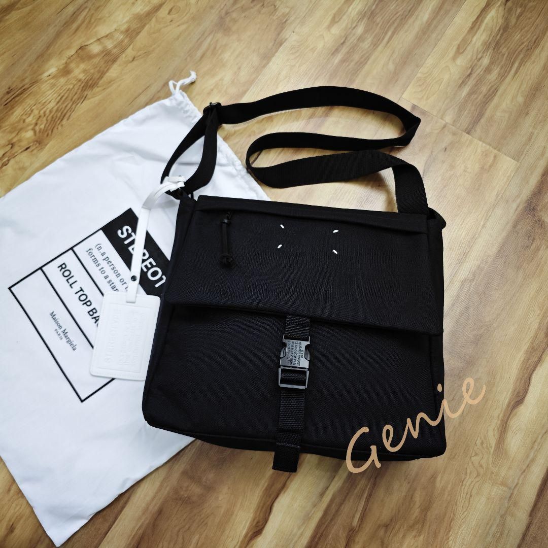 Maison Margiela 22SS Margiela Canvas Shoulder Crossbody Maison Margiela 22SS Margiela Canvas Shoulder Crossbody