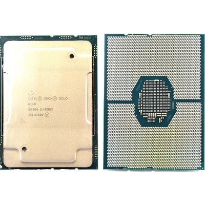 Intel Xeon Gold 6148 CPU Prozessor 2.40 GHz 20-Core 27,5 MB Cache SR3B6 LGA3647 