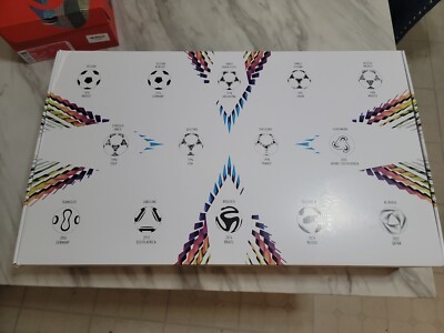 Adidas FIFA World Cup Size 1 Mini Football Set Collection 1970