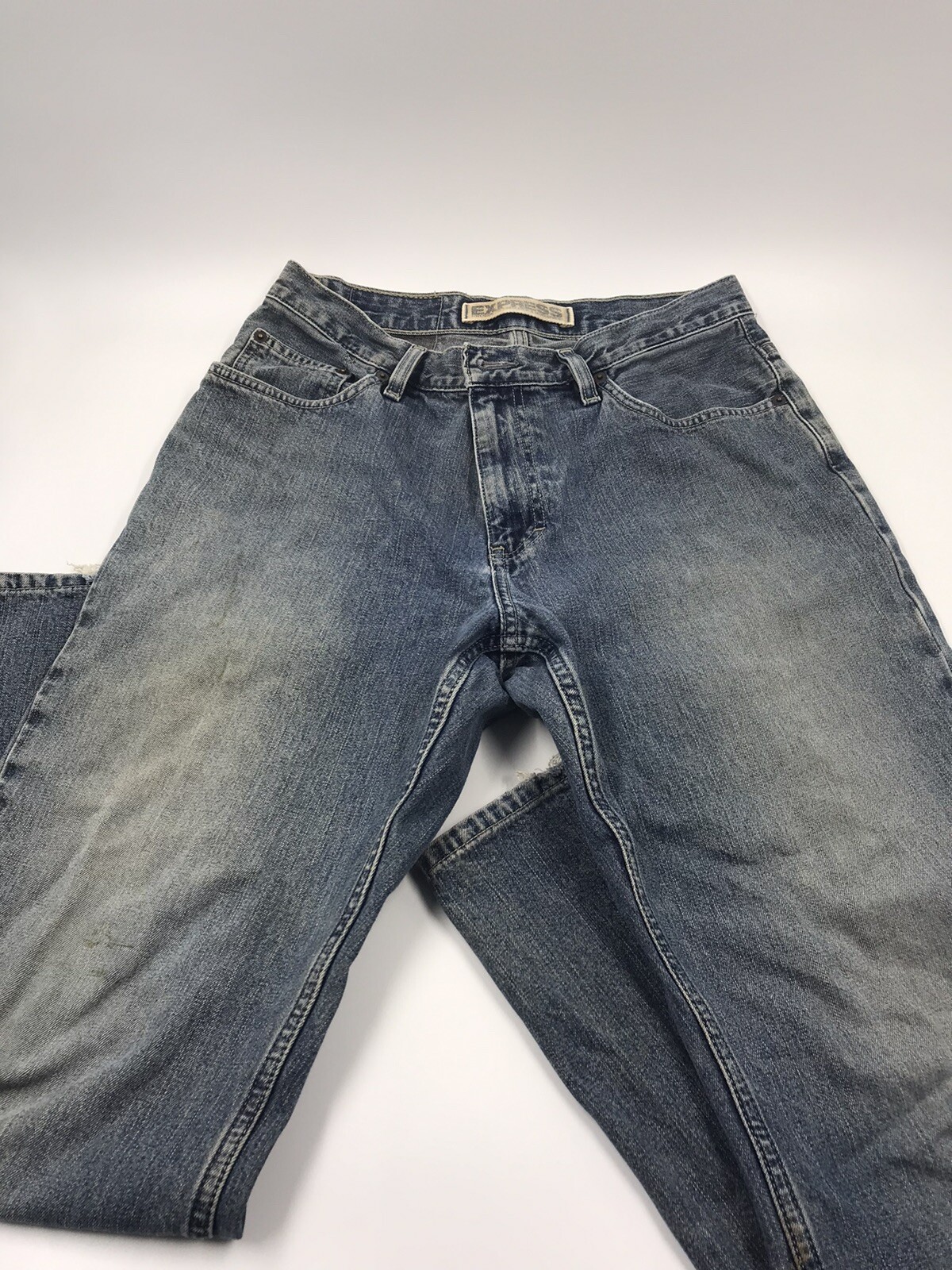 express kingston bootcut jeans