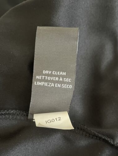 Vera Wang (neu ohne Etikett) Damen saphirblau Spitze ärmellos V-Ausschnitt Partykleid-Größe 10 - Bild 5 von 7
