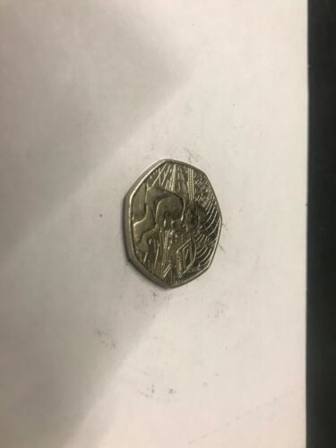 VARIE MONETE DA 50 PENCE - OGNUNA MOSTRATA E' QUELLA CHE RICEVERETE! - Foto 14 di 14