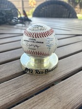 1992 Wilkes-Barre Scranton Red Barons Team  Signed  Baseball 18 Autographs