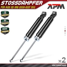 2x Federbein Stossdämpfer Gasdruck Hinten für Audi Q5 8RB 2008-2017 SUV 2.0-3.2L
