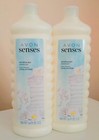 2 Bottles Avon Senses Sensitive Skin Bubble Bath, 24 oz. in each, new/sealed