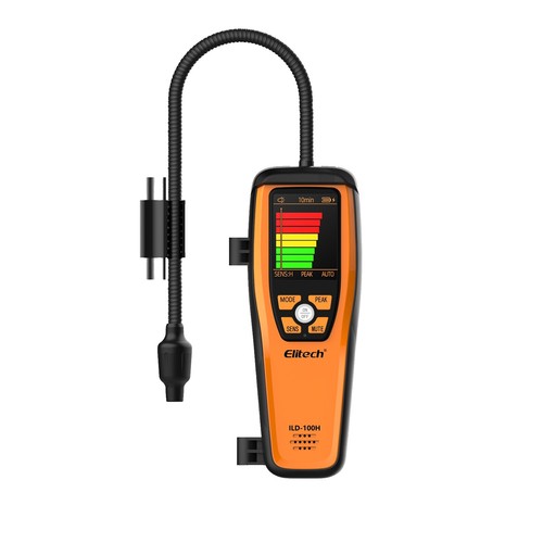 Auto Refrigerant Halogen Leak Detector HVAC Halogen Gas Tester for