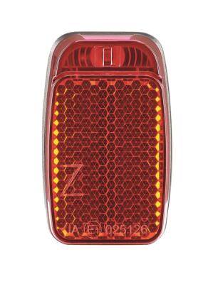 Fanale Posteriore LED Prophete 7103 Per E-Bike (6V-48V) Con Funzione Luce Di Stop