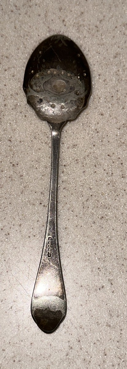 Spoon Trumpet James Dixon & Sons J D & S Ornate Vintage Read