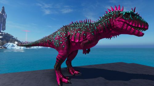 ARK Survival Ascended Carcharodontosaurus(Carcha) Galaxy 1005M PVE PS5/XBOX/PC - Picture 4 of 7