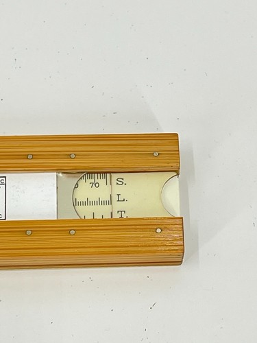 Frederick Post 1447 10" Student Slide Rule Manheim Type Chicago 90 Instruction - 第 13/16 張圖片
