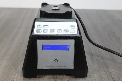 Blendtec Total Blender Base ES3 Motor Base Only - 743 Zyklen getestet funktioniert