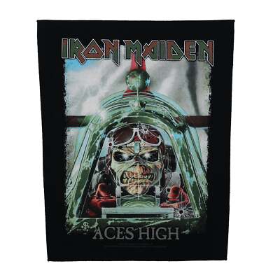 Iron Maiden Killers Toppa ricamata in metallo pesante Eddie, fanciulla