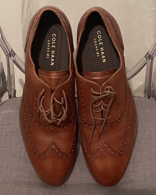 Cole Haan GRAND.OS 美品　レザーシューズ Cole Haan - Grand OS Shoe - Mens - Sz 10.5 - | eBay