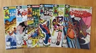 Wow! Run of 6 KEY AMAZING SPIDER-MAN! #213-218 (VF & VF+) Very Bright & Glossy!