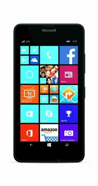 Nokia Lumia 640 Quad + Quad Core Unlocked Cell Phones & Smartphones