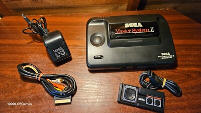 SEGA - MASTER SYSTEM SMS & 3 SPIELEKONSOLE #RS6RB4 50 60 HZ RGB UPGRADE PAL NTSC