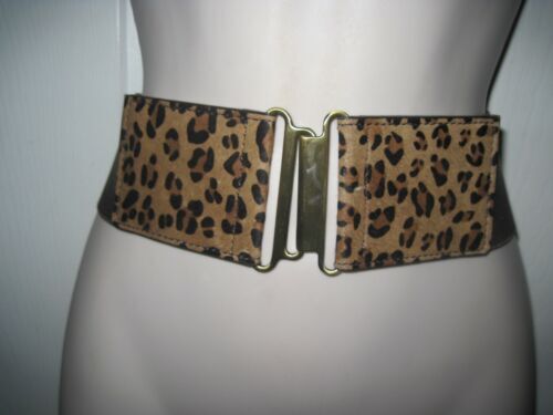 4 Leopard Print Belts Fits 6-10 Size 40.2 Womans Belts Pink 4 Leopard Print Belts Fits 6-10 Size 40.2 Womans Belts Pink