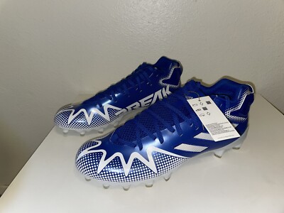 Adidas Freak 22 Team Men's 13 Football Cleats Blue White GW3423 NWOB