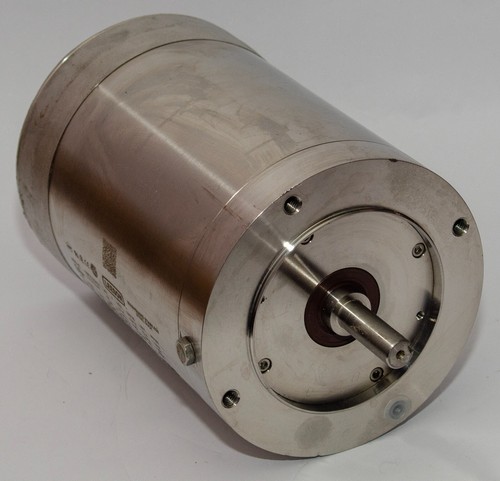 LEESON 3/4HP 3 Phase Premium Stainless Duck Motor 208-230/460 190/380 (117272.00 - Picture 3 of 6