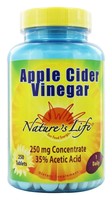 Nature's Life - Apple Cider Vinegar 250 Mg. - 250 Tablets on sale Nature's Life - Apple Cider Vinegar 250 Mg. - 250 Tablets on sale