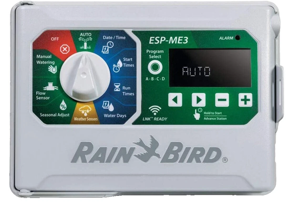 Rain Bird Garden Watering Equipment